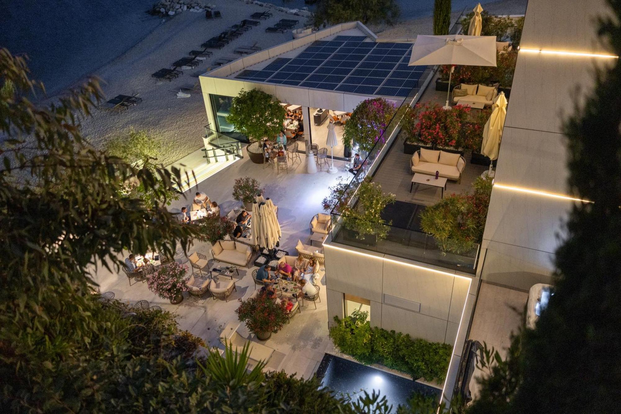 Hotel Medistone Omiš Zewnętrze zdjęcie