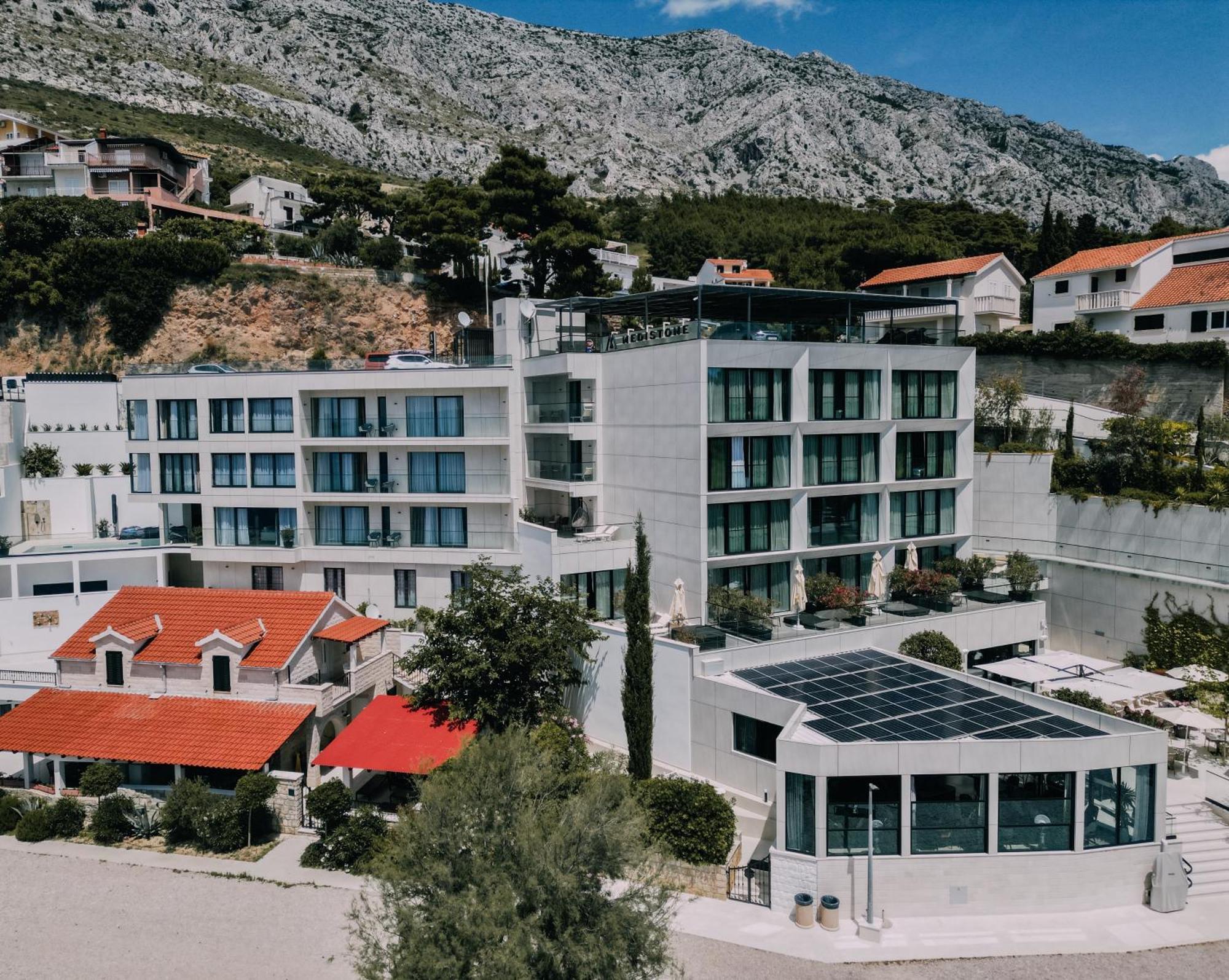 Hotel Medistone Omiš Zewnętrze zdjęcie